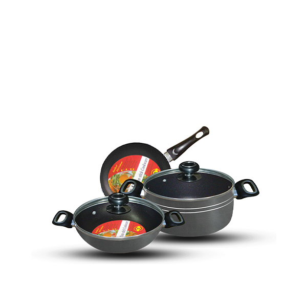 H&S 5 Pcs Non-Stick Cookware Gift Set HS2