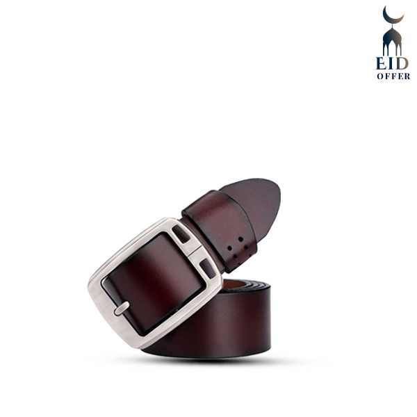 Leather Belt  (Brown) JBL-004