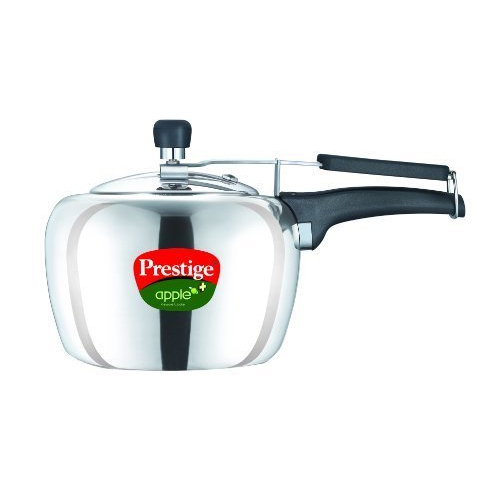 Prestige Apple Duo Plus 5.5 Liter Aluminum Pressure Cooker
