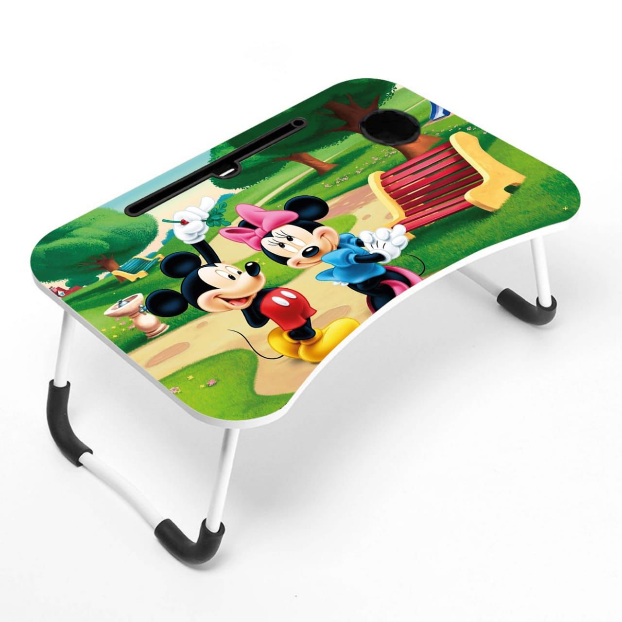 Portable Folding Laptop Stand Holder Desk (Animation Mickey Mouse) PFLSHD-AMM-06