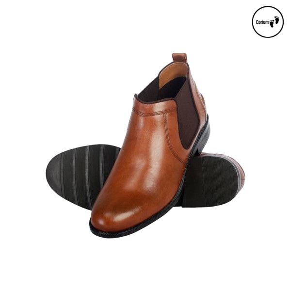 chelse boots brown... crm 8