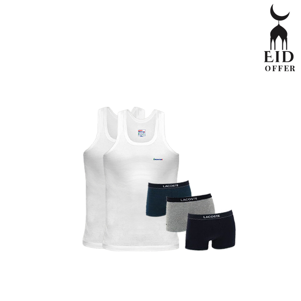 Boxer & Vest combo Pack CM3