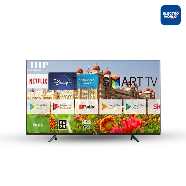 Hip 32'' Double /glass smart/wifi ( RAM-1 GB-ROM 8 GB )HD LED TV Glorious EW03