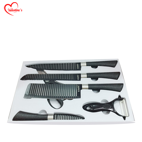 Kitchen Knife Set 6 Pcs Knife Set For Chef Zepter