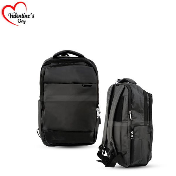 School, College, Laptop and Travel Bag For Men : XB-05 Black ABP-02