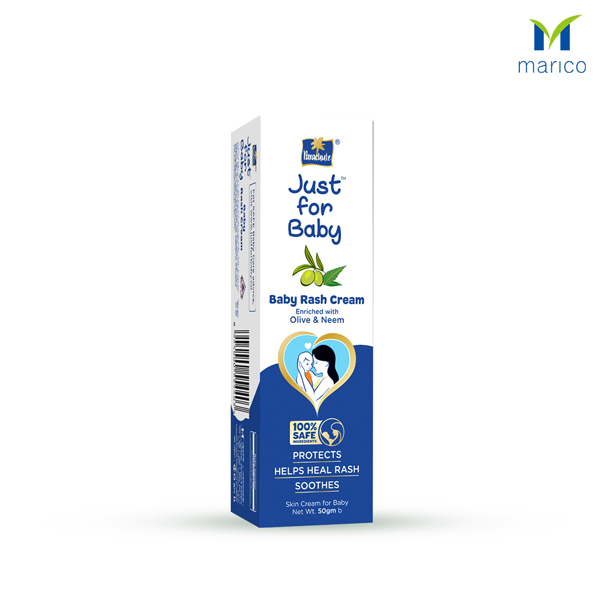 Parachute Just for Baby - Diaper Rash Cream 50g M719450