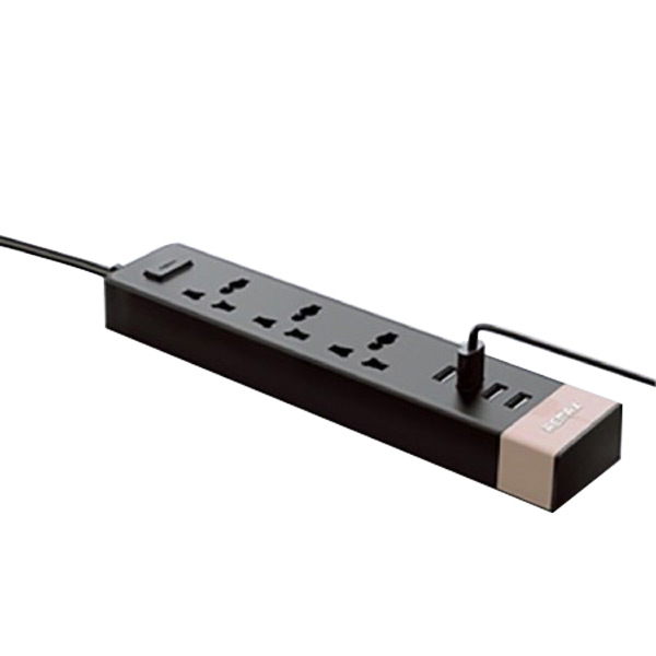 REMAX RU-S2 US Socket Outlets And 4 Port USB Charger 24bzuc
