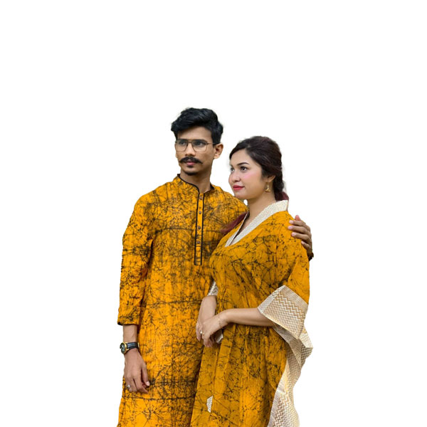 Cotton Couple set (Yellow) CCS-Y