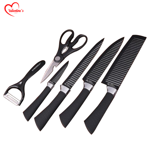 Kitchen Knife Set 6 Pcs Knife Set For Chef Zepter AN2