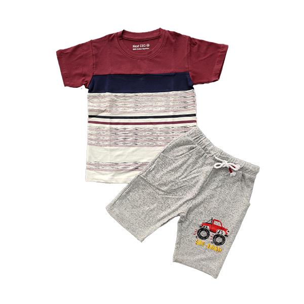 Boys T-shirt & Pant Set  SBS6