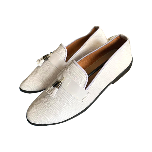 Loafer White Tarcel PBRLF7