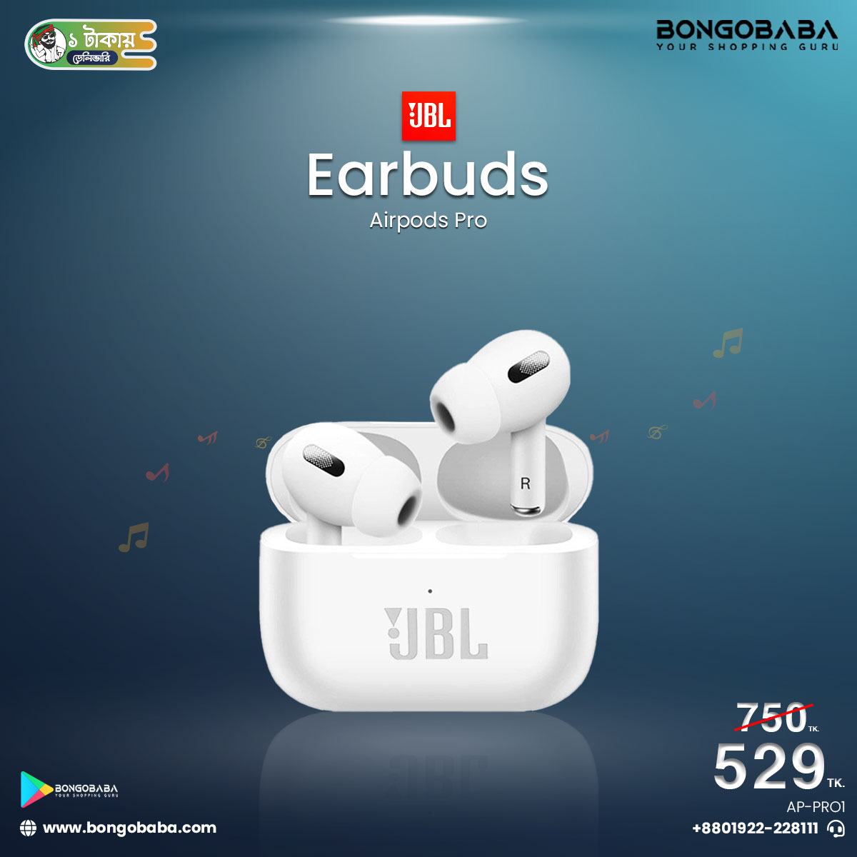 Airpods Pro Super Wireless Headphones AP-PRO-1