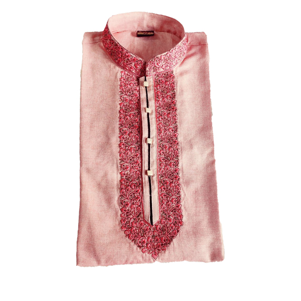 Premium Punjabi + Men's Vest + wallet TZP 04