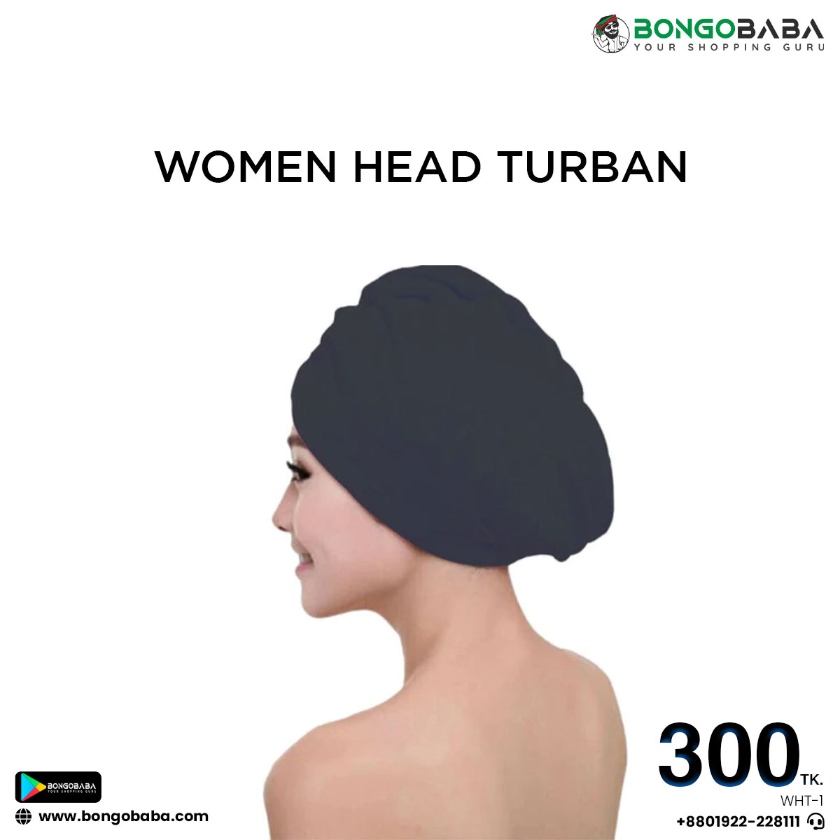 Women Head Turban WHT-1