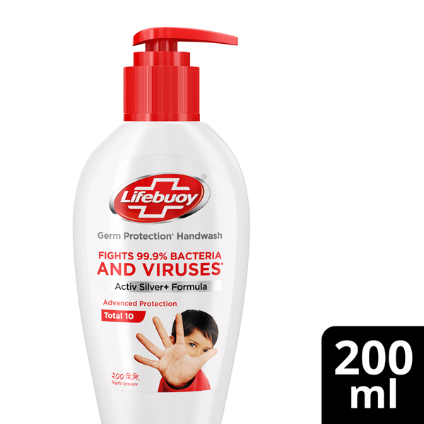 Lifebuoy Handwash Total Pump 200ml