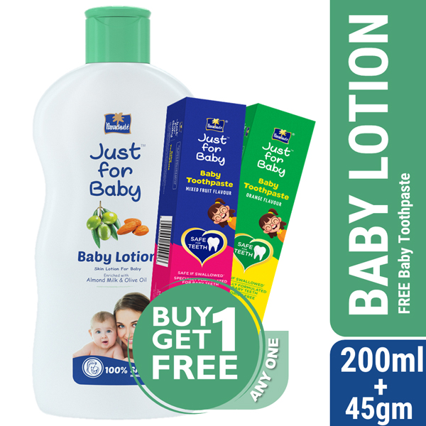 Parachute Just for Baby Baby Lotion 200ml
