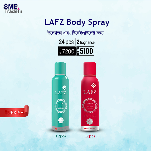 LAFZ Body Spray (Turkish) SML9