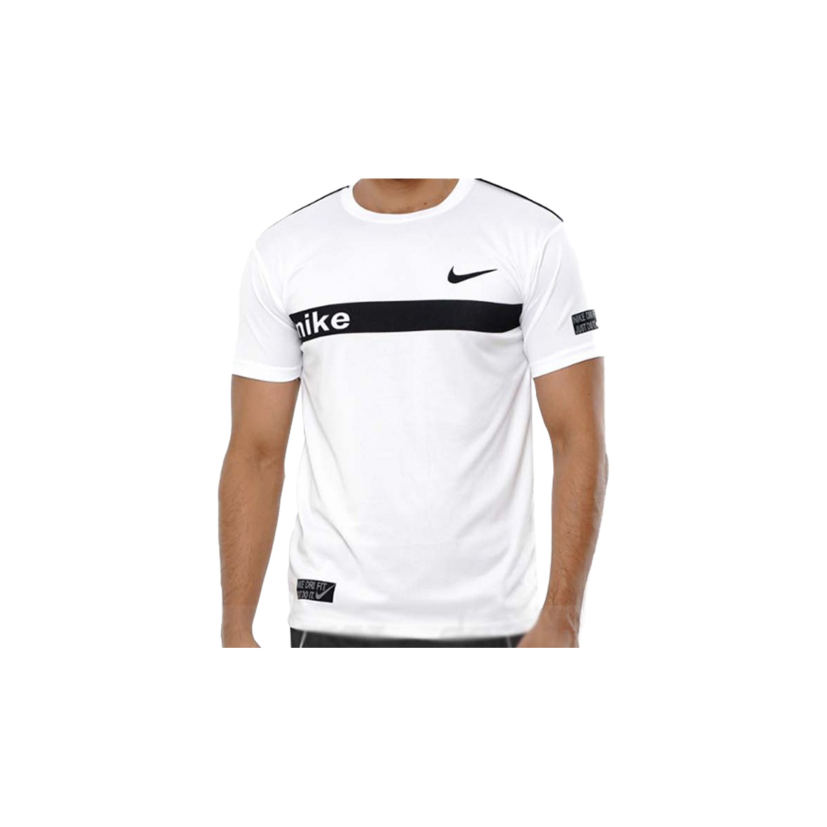 Nike jersey (White & Black) FLEX 7