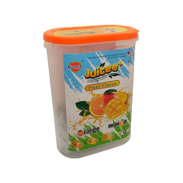 Nutri Juice+ Orange And Mango Instant Drink Powder Jar 1kg JJDF-1 kg