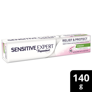 Pepsodent Toothpaste Sensitive Expert Fresh 140g