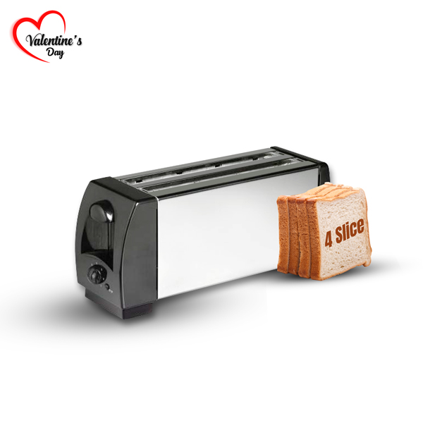 Miyako 4 Slice Bread Toaster KT-4001