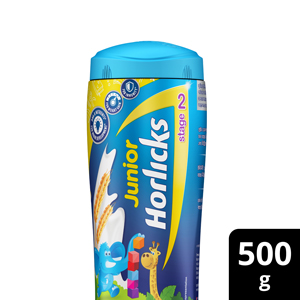 Junior Horlicks Health and Nutrition Drink Jar 500g HHFDJJ500HH