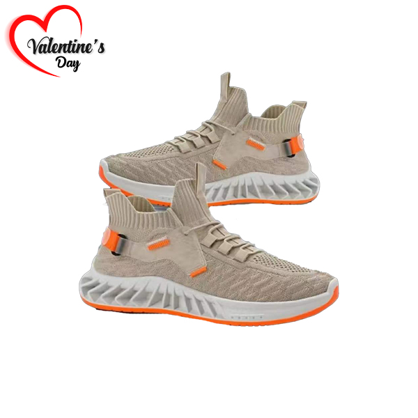Casual Sneaker - Orange Color CN-07