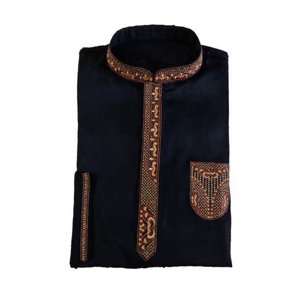 Premium Punjabi + Men's Vest + wallet TZP 01