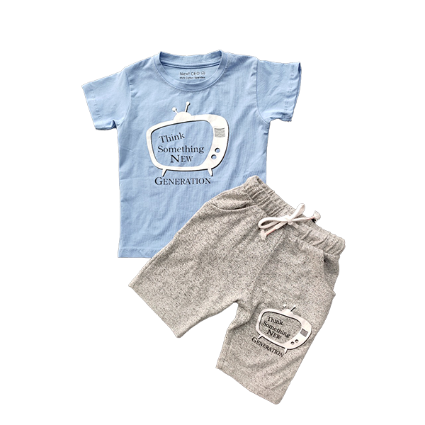 Boys T-shirt & Pant Set  SBS8