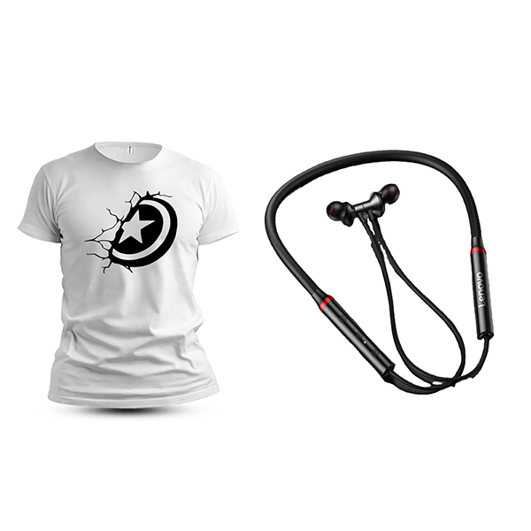 LENOVO HE05X + FREE T-Shirt JM2