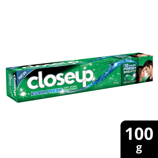 Closeup Toothpaste Menthol Fresh 100g  CUMF100HH