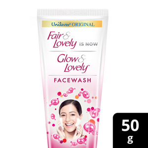 Glow & Lovely Instaglow Facewash with Multivitamins 50g  GALFW50HH