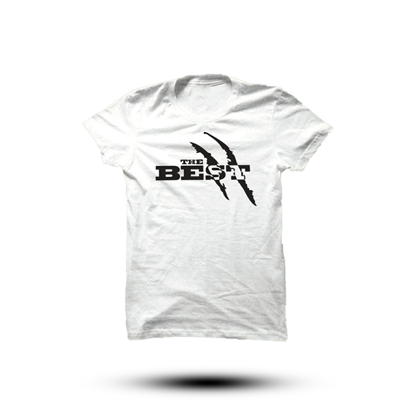 Beast T-Shirt White (TF) BSWH