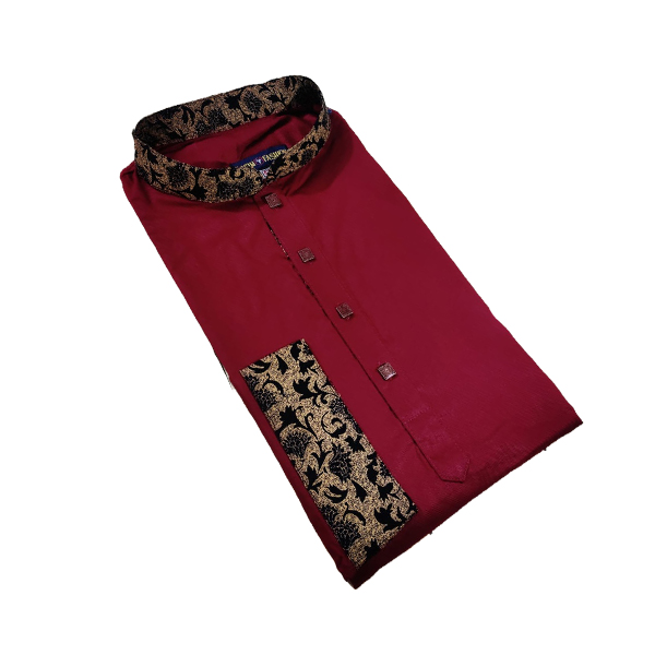 Premium Punjabi + Men's Vest + wallet TZP 14