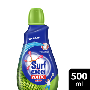 Surf Excel Matic Liquid Detergent Top Load 500ml SXLMTL500HH