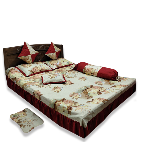 Fashionable Bed Sheet set _ 8 pcs ASL33