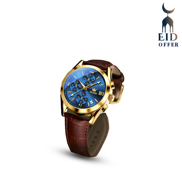 OLEVS WATCH BLUE-2872 O2872BL