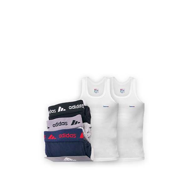 Boxer & Vest combo Pack  PBCM2