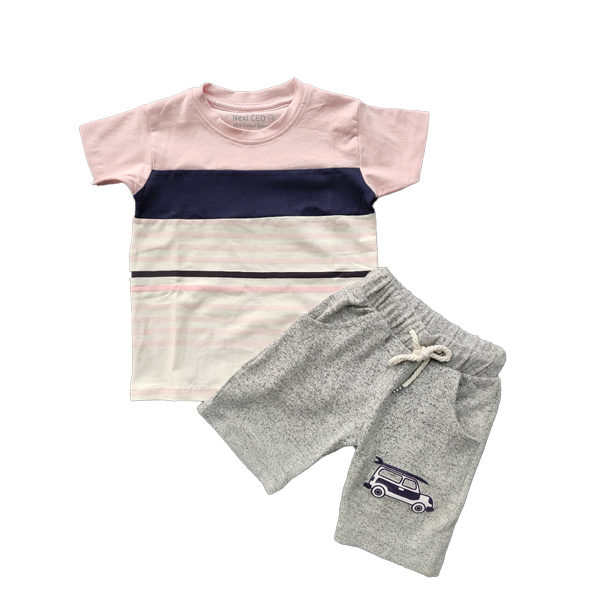 Boys T-shirt & Pant Set  SBS7