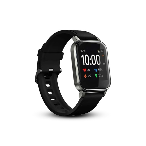Haylou LS02 smart watch ( Black ) HLS02-B