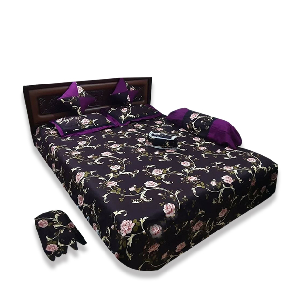 Fashionable Bed Sheet set _ 8 pcs ASL39