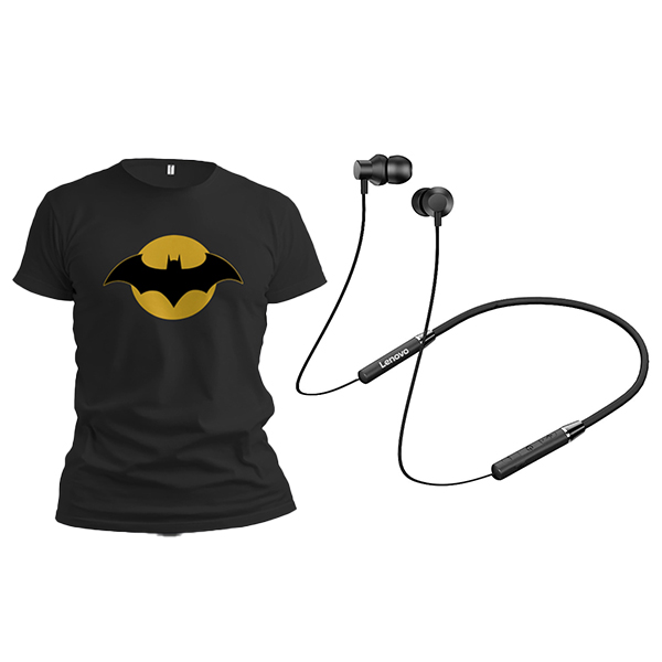 LENOVO HE05 + FREE T-Shirt  JM1