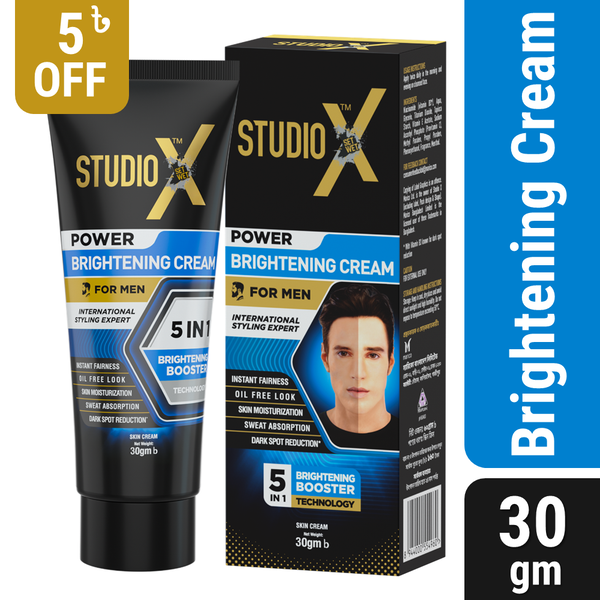 Studio X Power Brightening Cream 30gm
