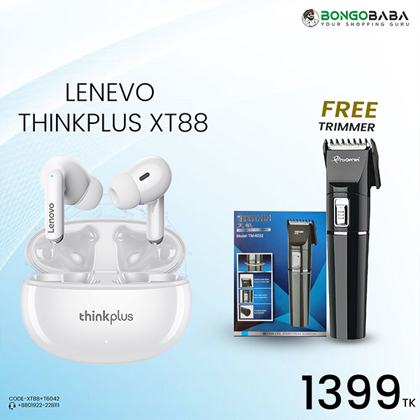 Lenevo live pods XT88  with FREE(T6042) XT88+T6042