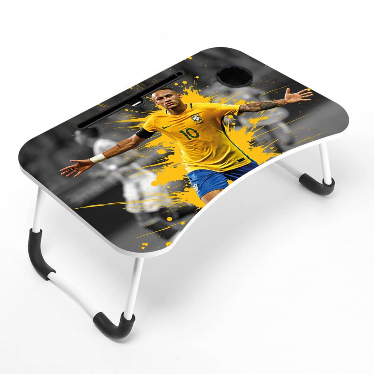 Portable Folding Laptop Stand Holder Desk (Animation - Neymar) PFLSHD-AN-11