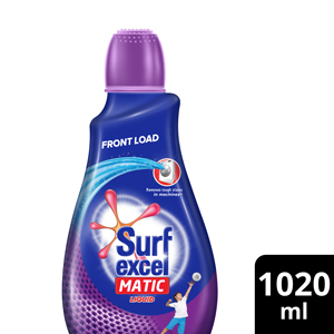 Surf Excel Matic Liquid Detergent Front Load 1020ml SXLMFL1020HH