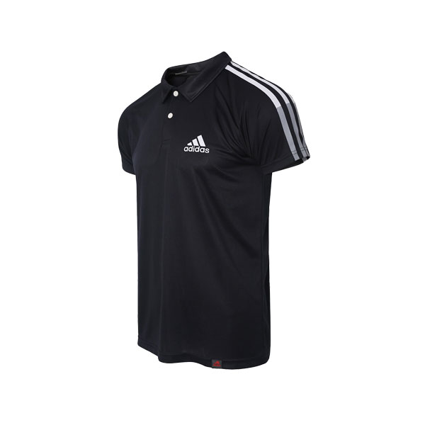 New Adidas Polo T-shirt Premium ( Black) NDP1