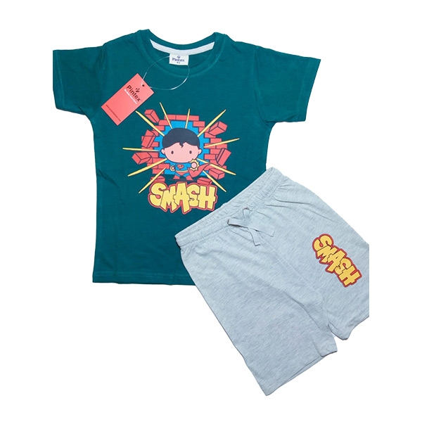 Boys Set: T-shirt & Pant pbs-10