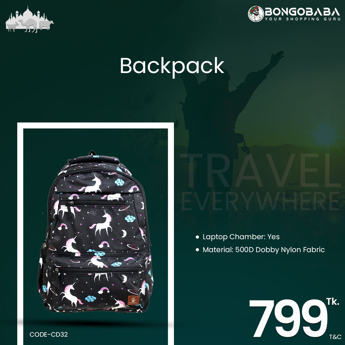 Backpack Dd32