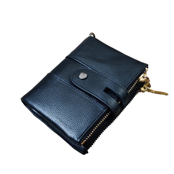 Double zipper Short  DZS-001-B